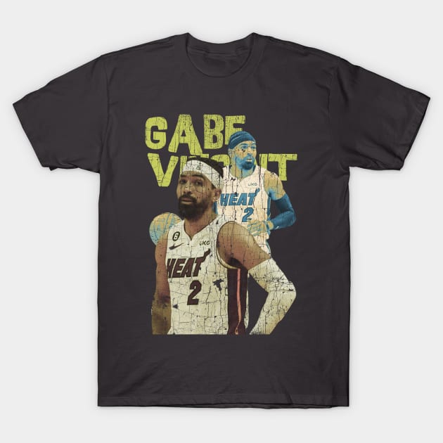 Gabe Vincent Vintage Cracked T-Shirt by deniadrian